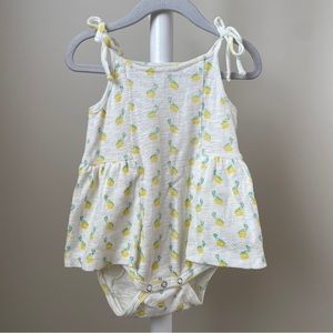 Kate Quinn Tie Strap Ballerina Bubble 18-24 Months
